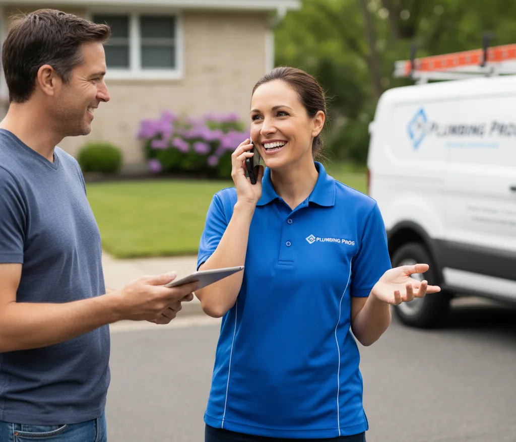 Grant Plumbing customer support in Bedminster